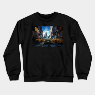 Times Square Crewneck Sweatshirt